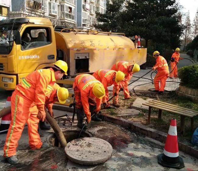 乌达市政管道清淤