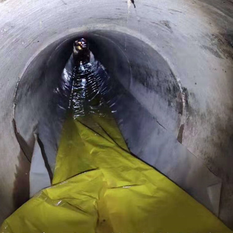 乌达管道紫外光固化修复