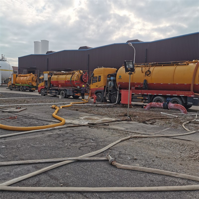 乌达污水池清理