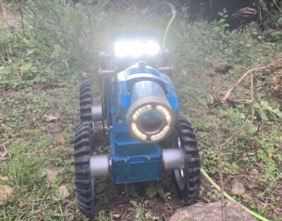 乌达管道CCTV检测