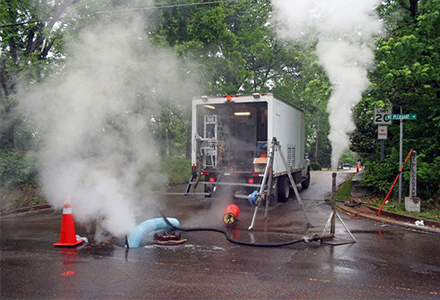 乌达CIPP热固化修复技术