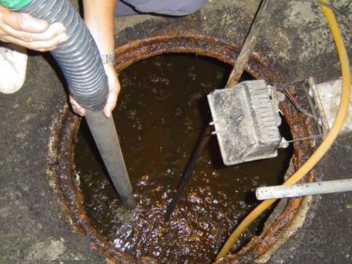 乌达隔油池清理